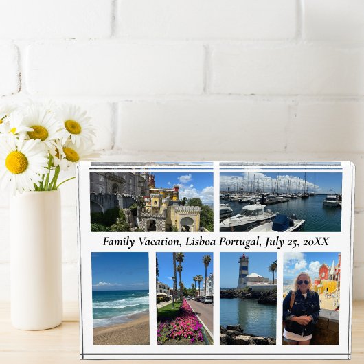 Reis Vakantie Foto Collage Modern 6