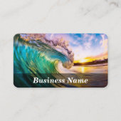 Reis/vakantie Visitekaartje (Voorkant)