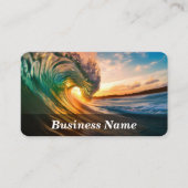 Reis/vakantie Visitekaartje (Voorkant)