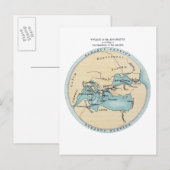 REIS VAN ARGONAUTS BRIEFKAART (Voorkant / Achterkant)