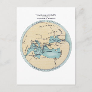 REIS VAN ARGONAUTS BRIEFKAART