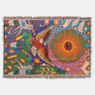 Reis van Boho van de Kunst van Mexico van Oaxaca Deken