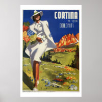 reis van de Italiaanse Alpen Cortina zomer