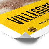  reis van de Italiaanse skiclimone Piemonte Poster (Hoek)