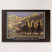 Reis van de Magi 1014-stukken Legpuzzel (Horizontaal)