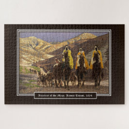 Reis van de Magi 1014-stukken Legpuzzel