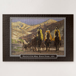 Reis van de Magi 1014-stukken Legpuzzel