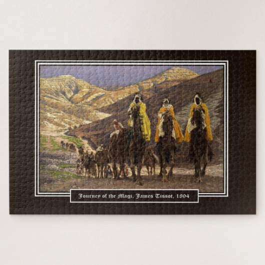 Reis van de Magi 1014-stukken Legpuzzel (Horizontaal)