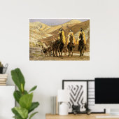 Reis van de Magi c. 1894 James Tissot Poster (Thuiskantoor)