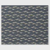 Reis van de Magi Cadeaupapier (Vlak)