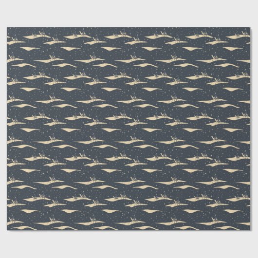 Reis van de Magi Cadeaupapier (Vlak)