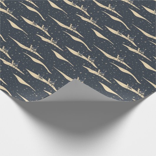 Reis van de Magi Cadeaupapier (Hoek)