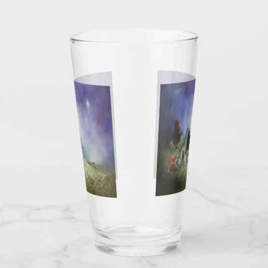 Reis van de Magi Glass Cup Glas (Rechts)