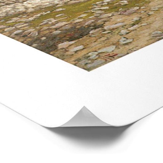 Reis van de Magi Poster (Hoek)