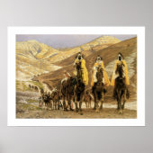 Reis van de Magi Poster (Voorkant)