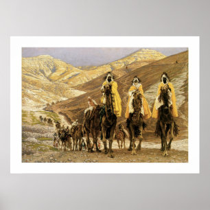 Reis van de Magi Poster