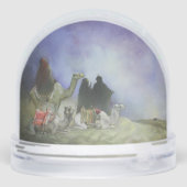 Reis van de Magi Sneeuwbol (Achterkant)