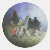 Reis van de Magi Sticker (Voorkant)