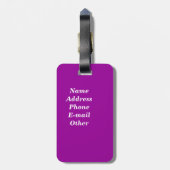 Reis van de muziek #3_ bagagelabel (Achterkant verticaal)