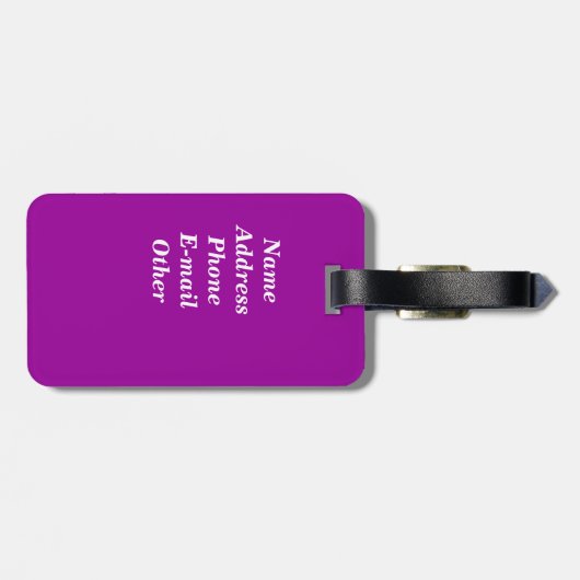 Reis van de muziek #3_ bagagelabel (Achterkant horizontaal)