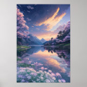 Reis van de rivier poster (Voorkant)