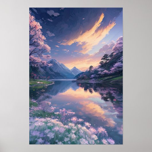 Reis van de rivier poster (Voorkant)