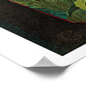 Reis van de  stad Palermo Sicilië in de jaren 20 Poster (Hoek)