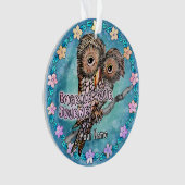 Reis van de Uil Ornament (voorkant)