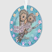 Reis van de Uil Ornament (voorkant)