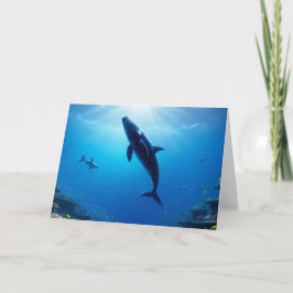 Reis van de Zachte Reus Feestdagen Kaart