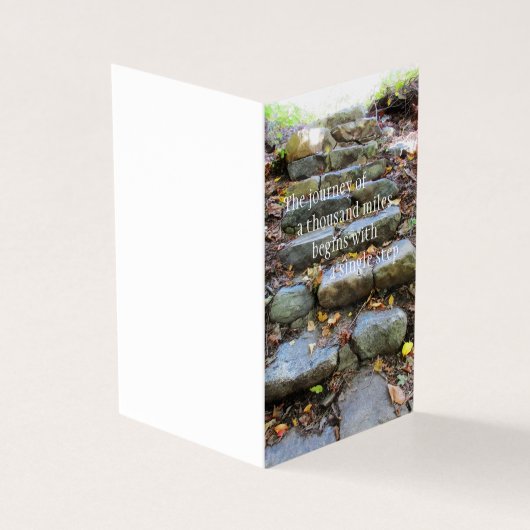 reis van duizend kilometer kaart (Buitenkant)