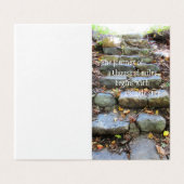 reis van duizend kilometer kaart (Buitenkant ongevouwen)