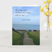 Reis van duizend kilometer, Kaart van geluk (Gele Bloem)