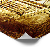 reis van duizend kilometer poster (Hoek)