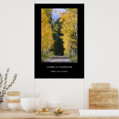 Reis van een demotiverend poster van duizend en mi (Keuken)