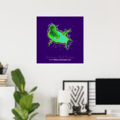 Reis van een droomPoster Poster (Thuiskantoor)