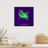 Reis van een droomPoster Poster (Keuken)