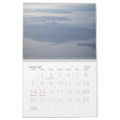 Reis van een jaar kalender (Feb 2027)