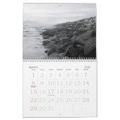 Reis van een jaar kalender (Mar 2026)