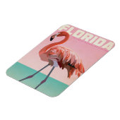 reis van florida flamigo magneet (Linkerzijde)