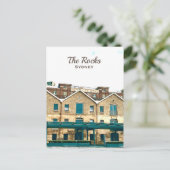 Reis van het  erfgoed van Rocks Sydney Briefkaart (Staand voorkant)