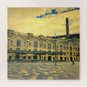 Reis van het  erfgoed van Rocks Sydney Legpuzzel (Verticaal)