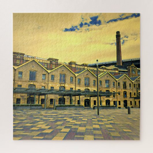 Reis van het  erfgoed van Rocks Sydney Legpuzzel (Verticaal)