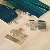 Reis van het  erfgoed van Rocks Sydney Legpuzzel (Zijkant)