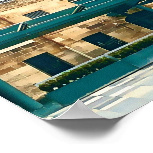 Reis van het  erfgoed van Rocks Sydney Poster (Hoek)