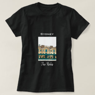 Reis van het  erfgoed van Rocks Sydney T-shirt