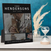 Reis van het koppel: de grootste avontuurlijke fot fotoplaat (Zijkant)