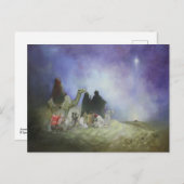 Reis van het Magi Holiday Briefkaart (Voorkant / Achterkant)