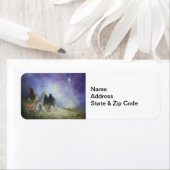 Reis van het Magi Label (Insitu)