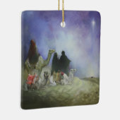 Reis van het Magi Ornament (Rechts)